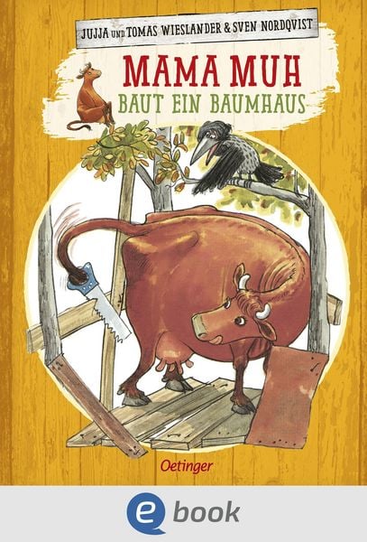 Produktbild: Mama Muh baut ein Baumhaus