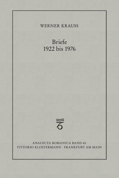 Produktbild: Briefe 1922 bis 1976