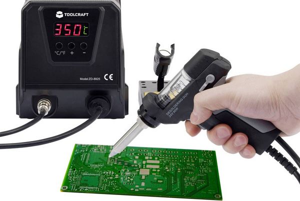 Produktbild: TOOLCRAFT Entl&ouml;tspitze Konisch Spitzen-Gr&ouml;&szlig;e 3.3mm Spitzen-L&auml;nge 19.2mm Inhalt 1St.