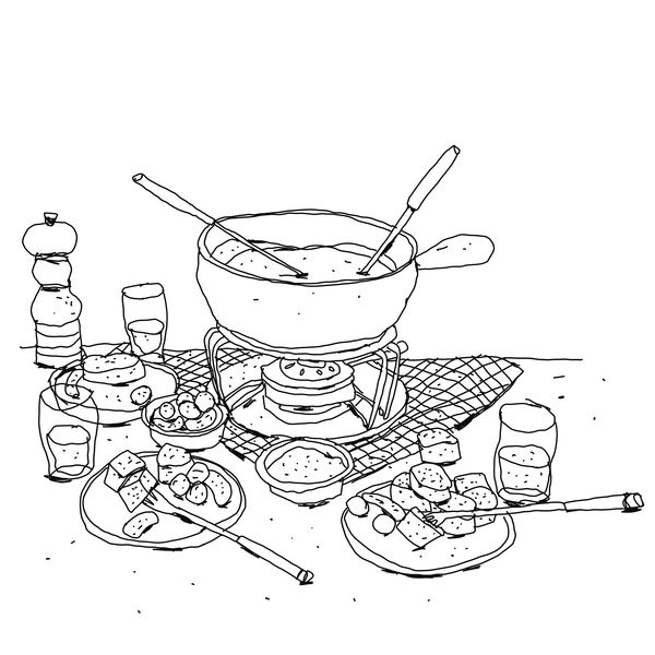 Produktbild: The Swiss Colouring Book