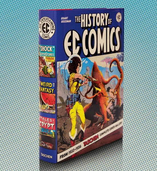 Produktbild: The History of EC Comics