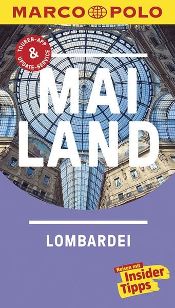 Produktbild: MARCO POLO Reisef&uuml;hrer Mailand, Lombardei