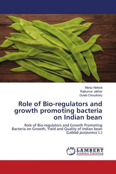 Produktbild: Role of Bio-regulators and growth promoting bacteria on Indian bean