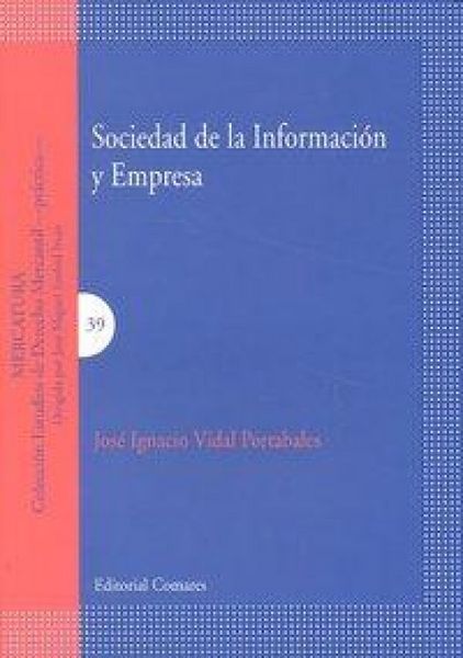Produktbild: Sociedad de la informaci&oacute;n y empresa