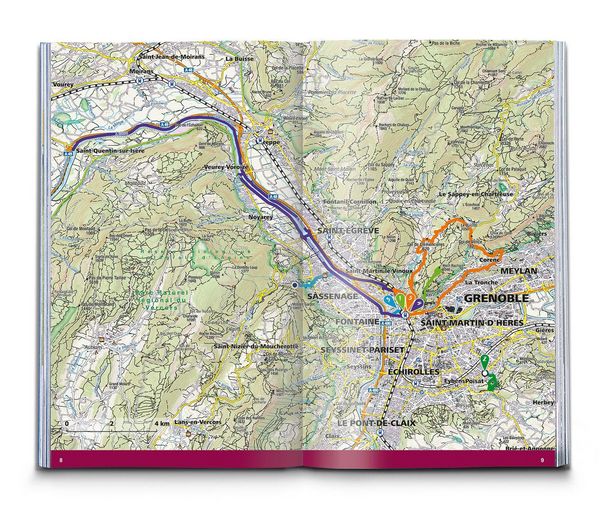 Produktbild: KOMPASS N&auml;chster Halt Alpen &ndash; mit der Bahn zum Wandern und Biken in 50 Bergorte