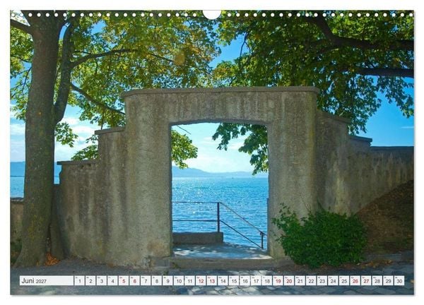 Produktbild: Bodensee - Traumlandschaften am Wasser (Wandkalender 2027 DIN A3 quer), CALVENDO Monatskalender