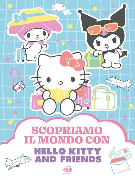 Produktbild: Hello Kitty & Friends. Scopriamo il mondo