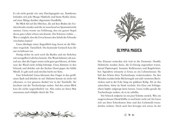 Produktbild: Olympia Magica 1: Kommst du ins Team?