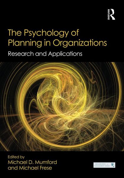 Produktbild: The Psychology of Planning in Organizations