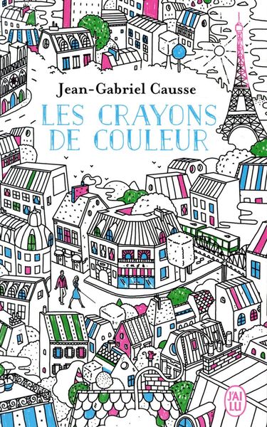 Produktbild: Causse, J: Crayons de couleur