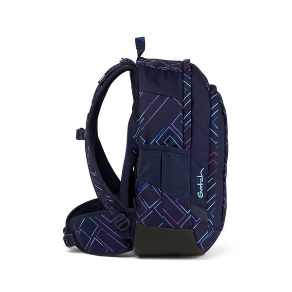 Produktbild: Satch Air Schulrucksack Einzeln Purple Laser