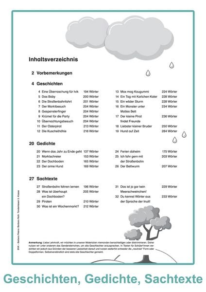 Produktbild: Tandemlesen 3. Klasse