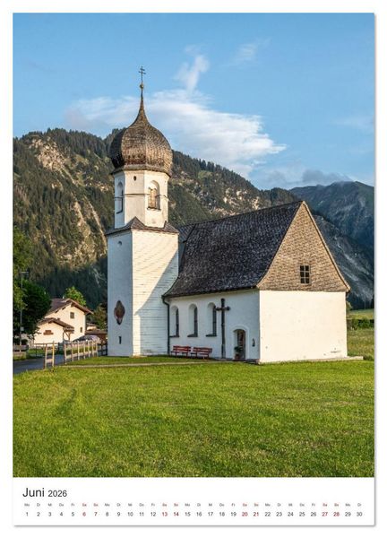 Produktbild: Bergsommer im Tannheimer Tal (hochwertiger Premium Wandkalender 2026 DIN A2 hoch), Kunstdruck in Hochglanz