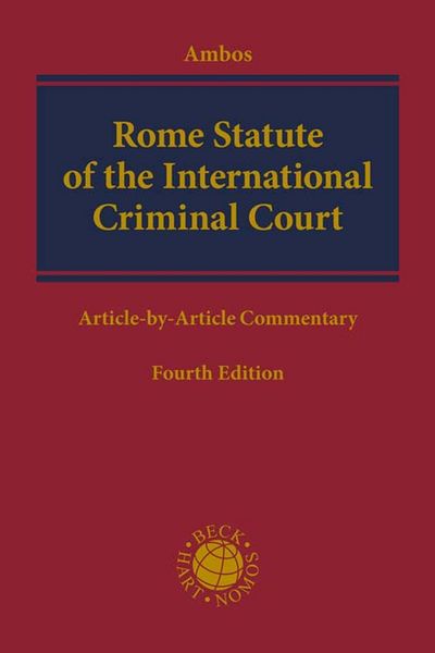 Produktbild: Rome Statute of the International Criminal Court