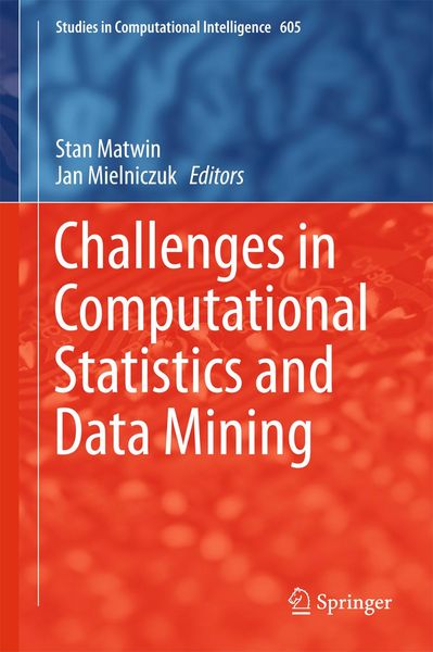 Produktbild: Challenges in Computational Statistics and Data Mining