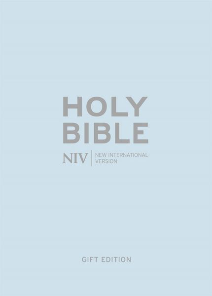 Produktbild: NIV Pocket Pastel Blue Soft-tone Bible