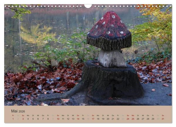 Produktbild: Krefelder Landschaften (Wandkalender 2026 DIN A3 quer), CALVENDO Monatskalender