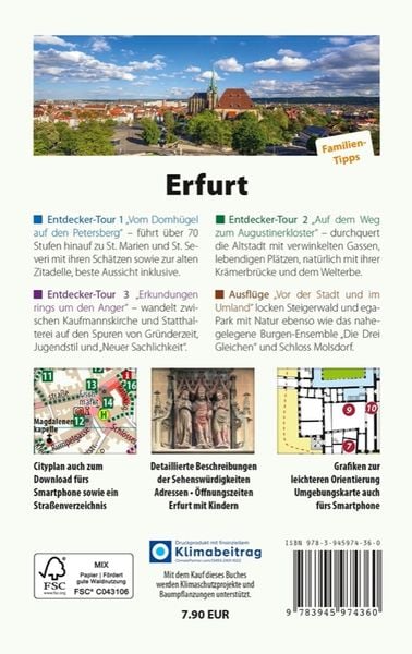 Erfurt - Der Stadtführer