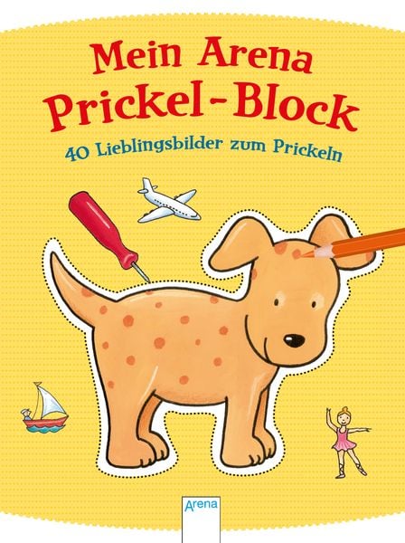 Produktbild: 40 Lieblingsbilder zum Prickeln