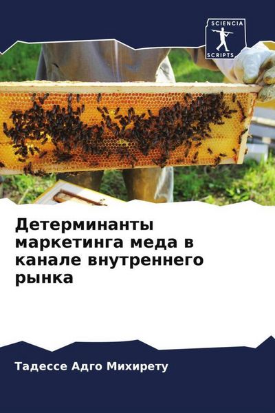 Produktbild: Determinanty marketinga meda w kanale wnutrennego rynka