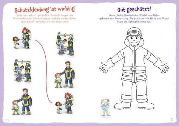Produktbild: WAS IST WAS Meine Welt Mach mit! Feuerwehr