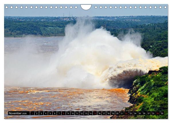 Produktbild: Brasilien - das gr&ouml;&szlig;te Land S&uuml;damerikas (Wandkalender 2026 DIN A4 quer), CALVENDO Monatskalender