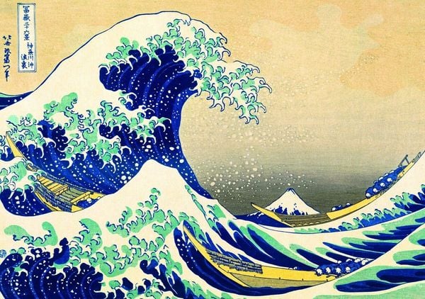 Produktbild: Die Gro&szlig;e Welle von Kanagawa (Puzzle)