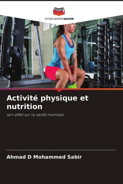 Produktbild: Activit&eacute; physique et nutrition