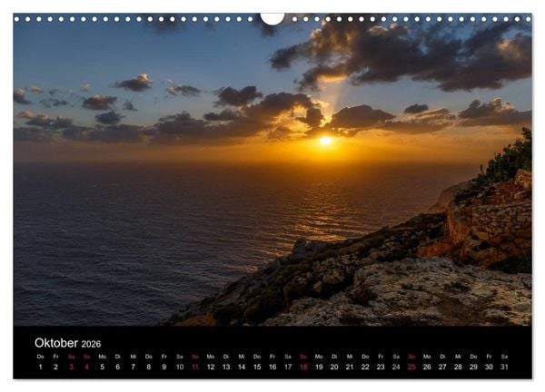 Produktbild: Lichtblicke aus Europa (Wandkalender 2026 DIN A3 quer), CALVENDO Monatskalender