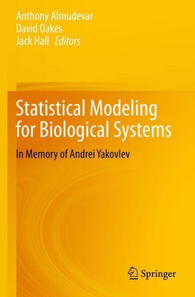 Produktbild: Statistical Modeling for Biological Systems