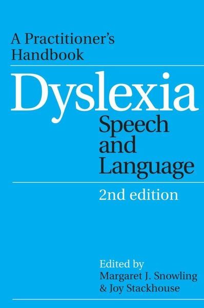 Produktbild: Dyslexia, Speech and Language