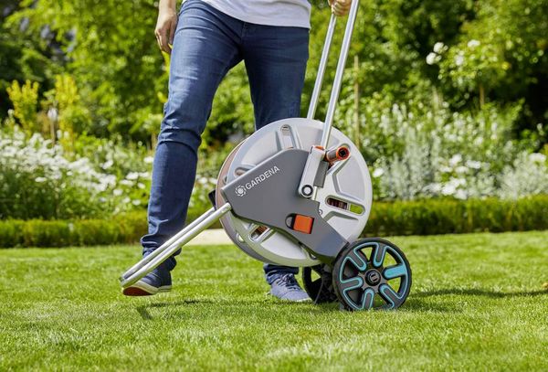 Produktbild: GARDENA 18541-20 CleverRoll M Metall Schlauchwagen 1 St. Silber