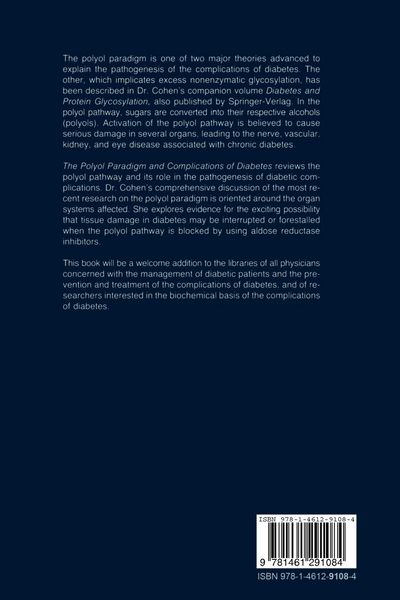 Produktbild: The Polyol Paradigm and Complications of Diabetes