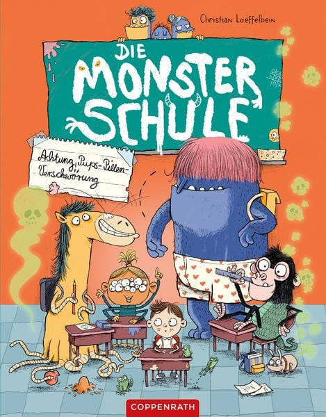 Produktbild: Die Monsterschule (Bd. 1)