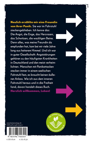 Produktbild: Angst ist nichts f&uuml;r Feiglinge