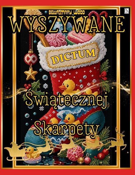 Produktbild: Wyszywane Dictum Świątecznej Skarpety