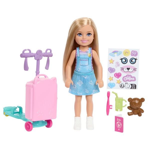 Produktbild: Barbie Reise Abenteuer Chelsea
