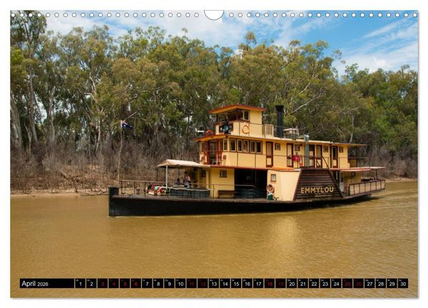 Produktbild: Australien - Travel The Gravel (Wandkalender 2026 DIN A3 quer), CALVENDO Monatskalender