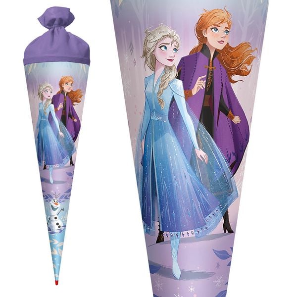 Produktbild: Lizenz-Schult&uuml;te, Disney Frozen, 70cm