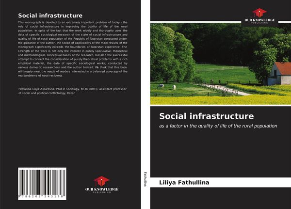 Produktbild: Social infrastructure