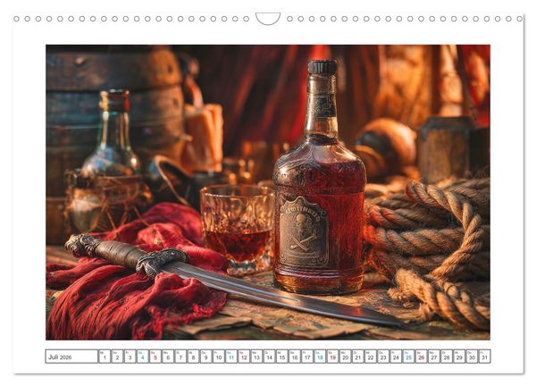 Produktbild: Jenseits des Horizonts (Wandkalender 2026 DIN A3 quer), CALVENDO Monatskalender