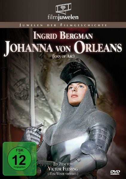 Produktbild: Johanna von Orleans (Ingrid Bergman) (Filmjuwelen)