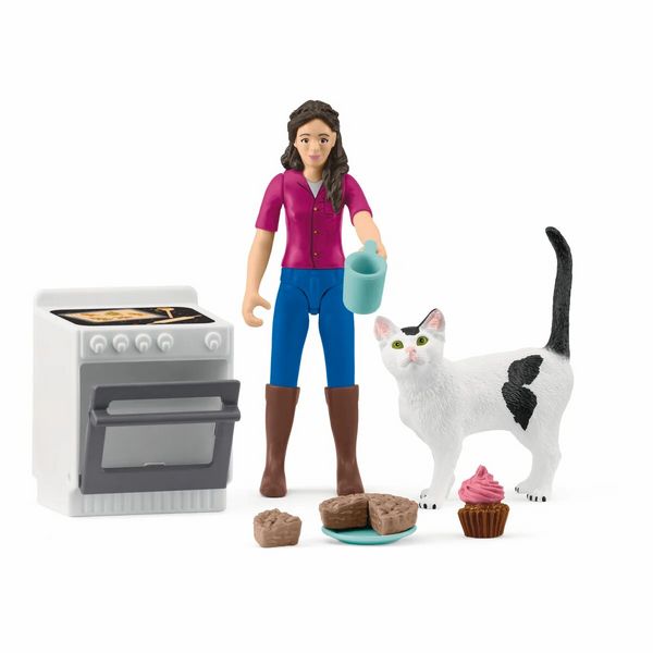 Produktbild: schleich&reg; 81470 Backnachmittag