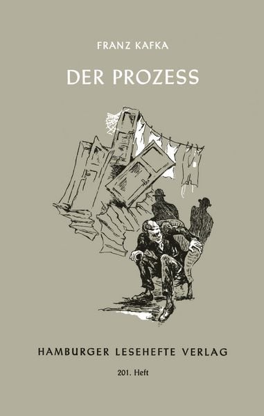 Der Prozess, Taschenbuch von Franz Kafka, Hamburger Lesehefte, 9783872912008