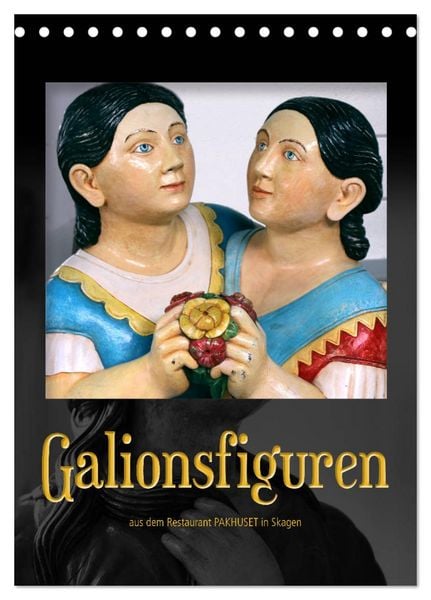 Produktbild: Galionsfiguren (Tischkalender 2026 DIN A5 hoch), CALVENDO Monatskalender