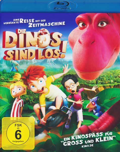 Die Dinos sind los!