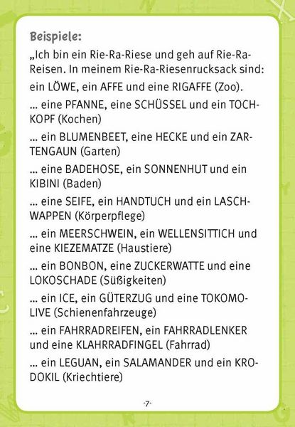 Produktbild: Laschwappen und Kiezematze. Vertauschte Buchstaben