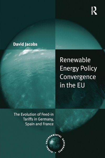 Produktbild: Renewable Energy Policy Convergence in the EU