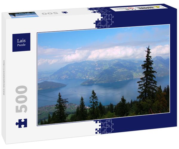 Lais Puzzle Vierwaldstättersee 500 Teile