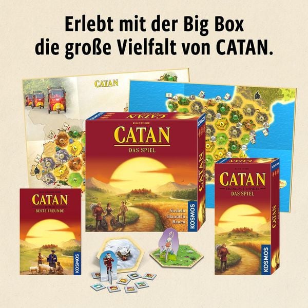 Kosmos 682941 - CATAN - Big Box